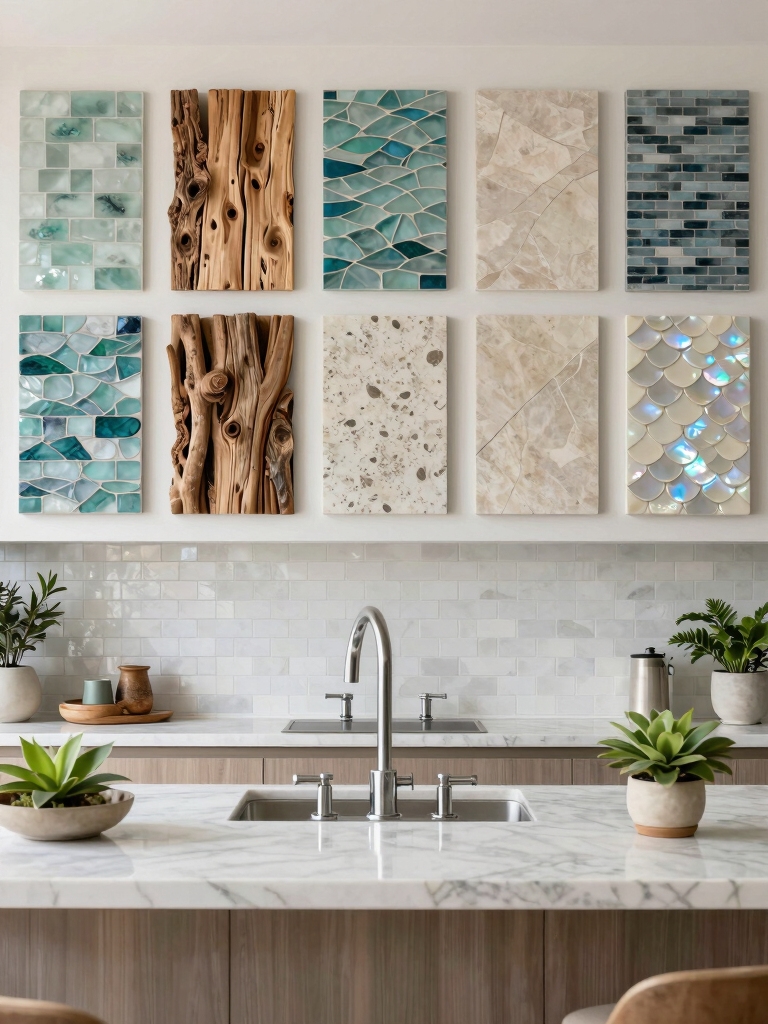 beach inspired kitchen designs