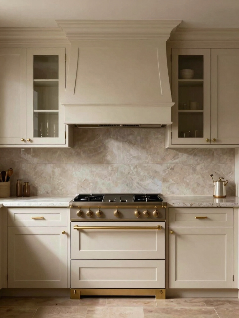 beige kitchen cabinet designs