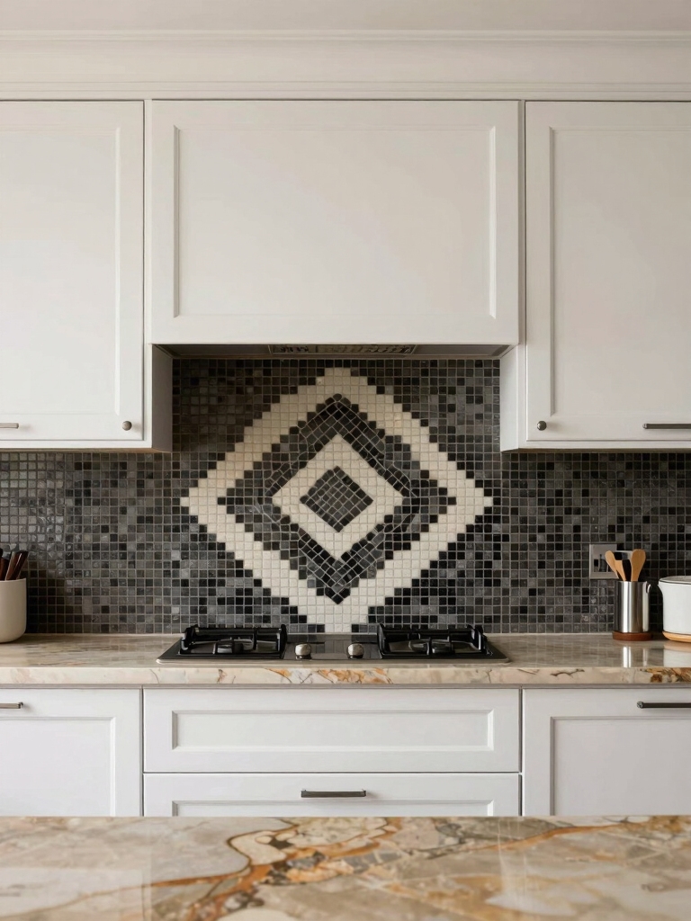 bold ceramic mosaic textures