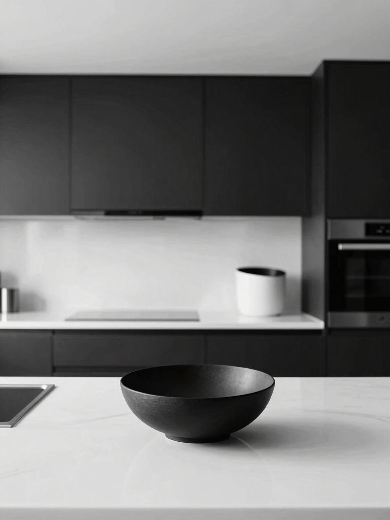 bold elegance in kitchens