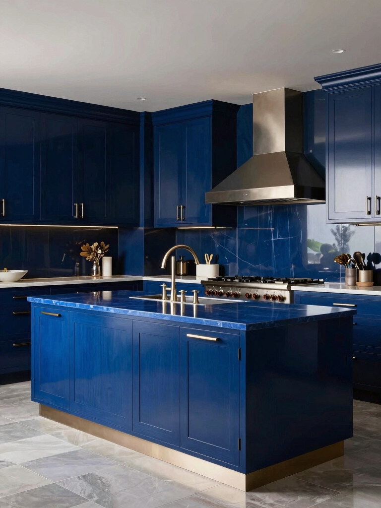 bold elegance with contrast