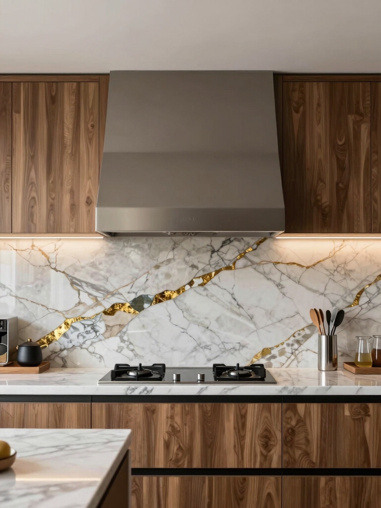 bold kitchen backsplash inspirations