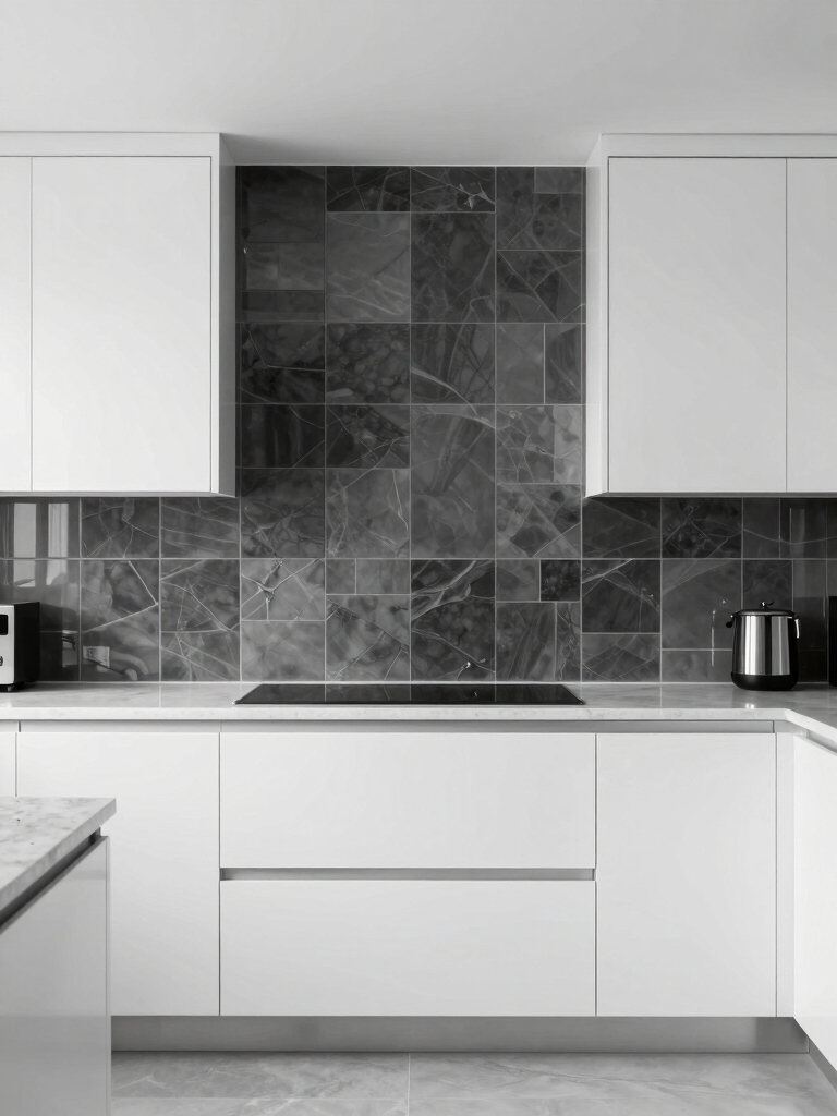 bold patterns enhance kitchens
