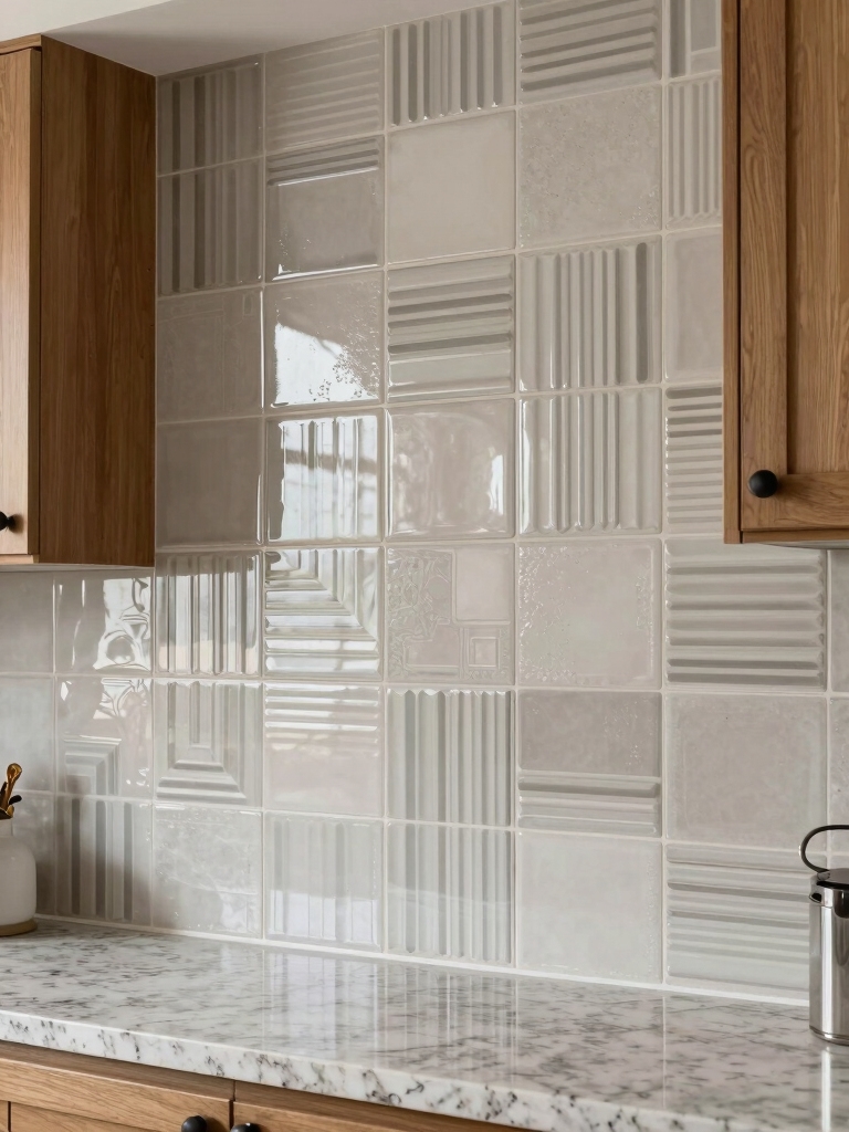 bold tiles create focal points