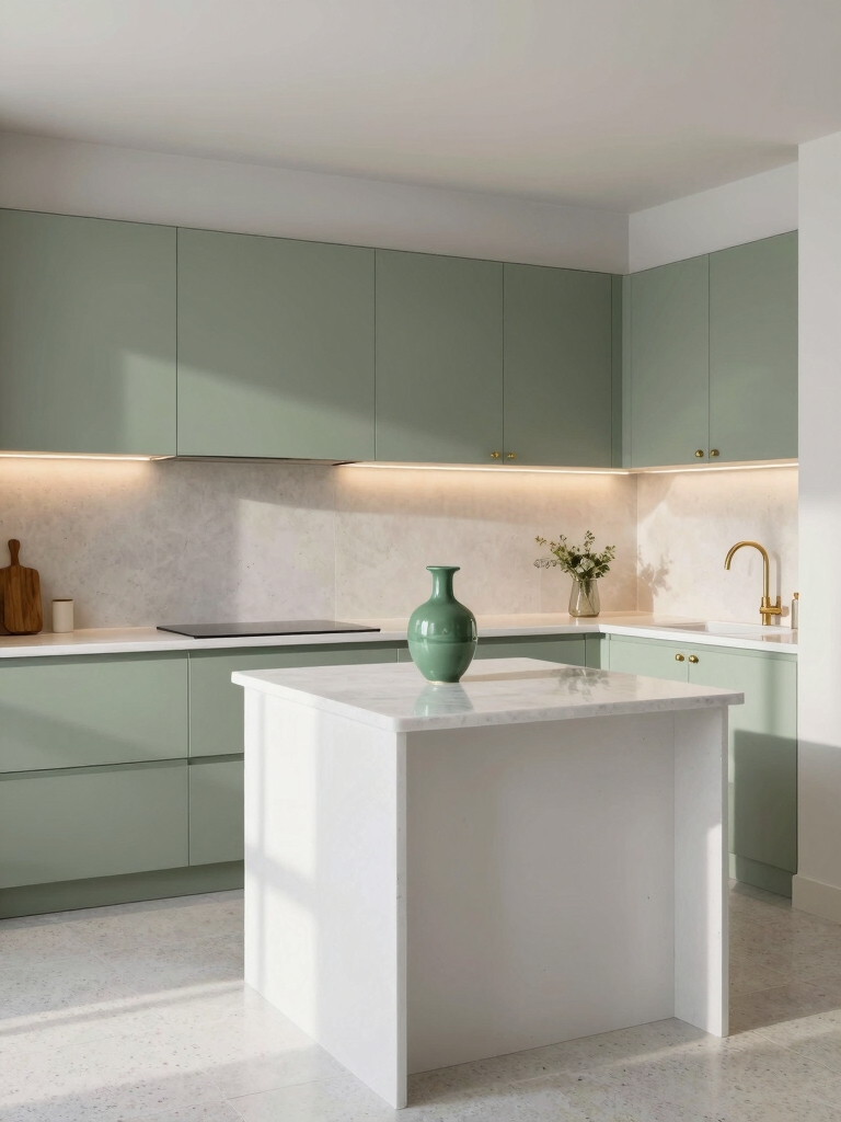 bright inviting kitchen atmosphere