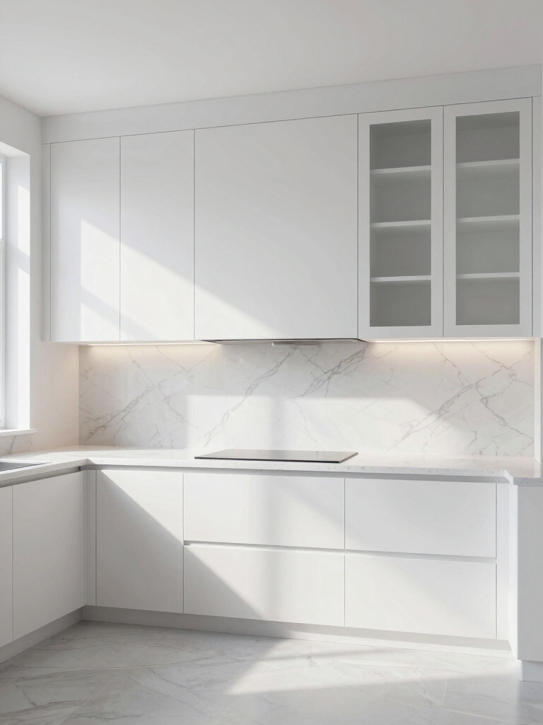 bright white backsplash inspirations