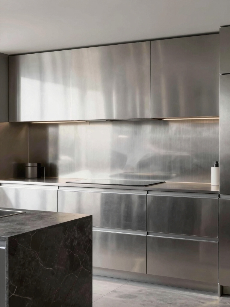 brushed stainless steel benefits