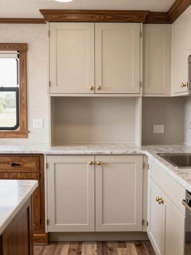 budget friendly cabinet makeover