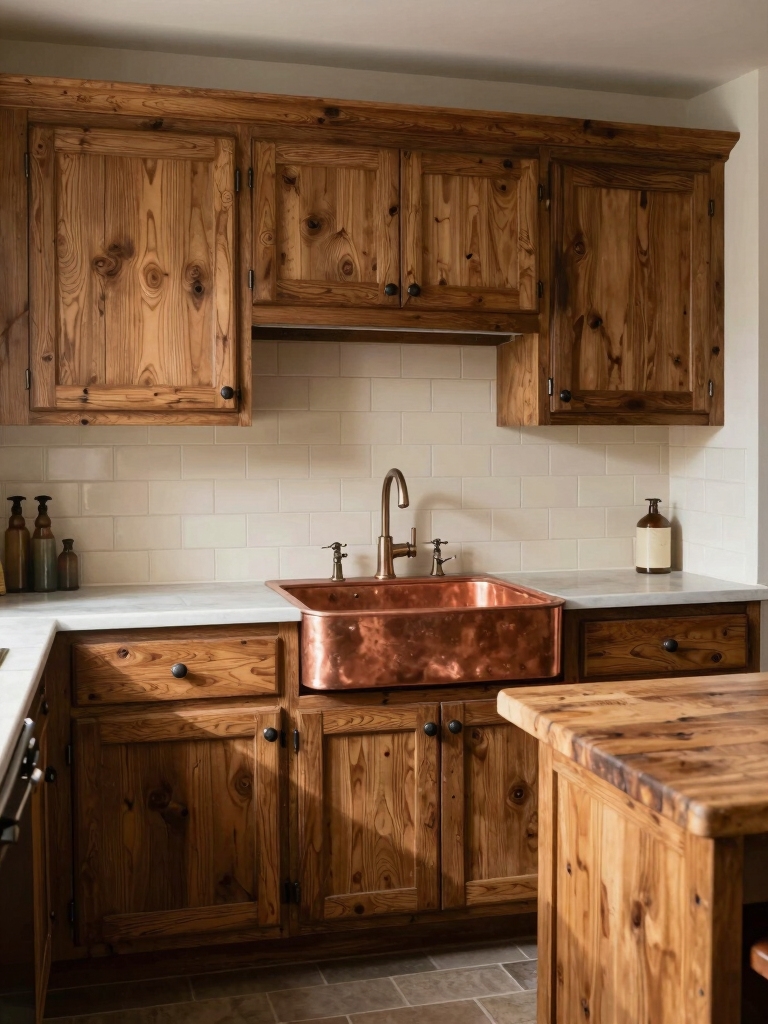 budget friendly farmhouse cabinets
