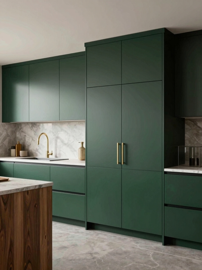 cabinet finish color impact