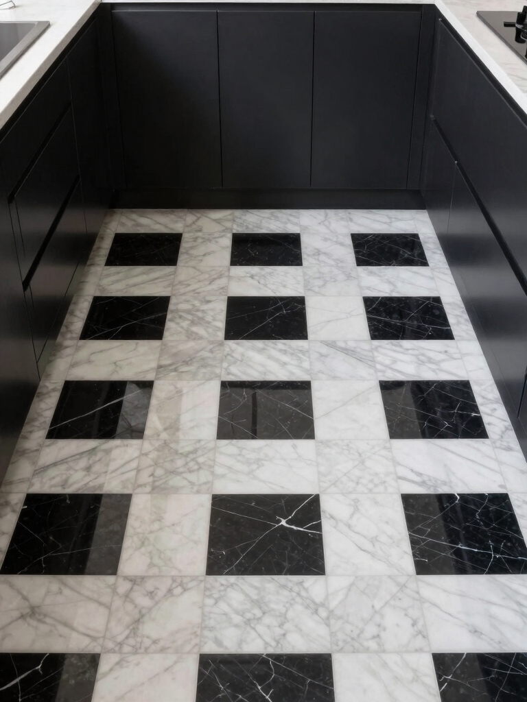 cabinet finishes and contrasts