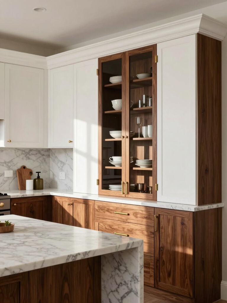 cabinet makeover transforms kitchen