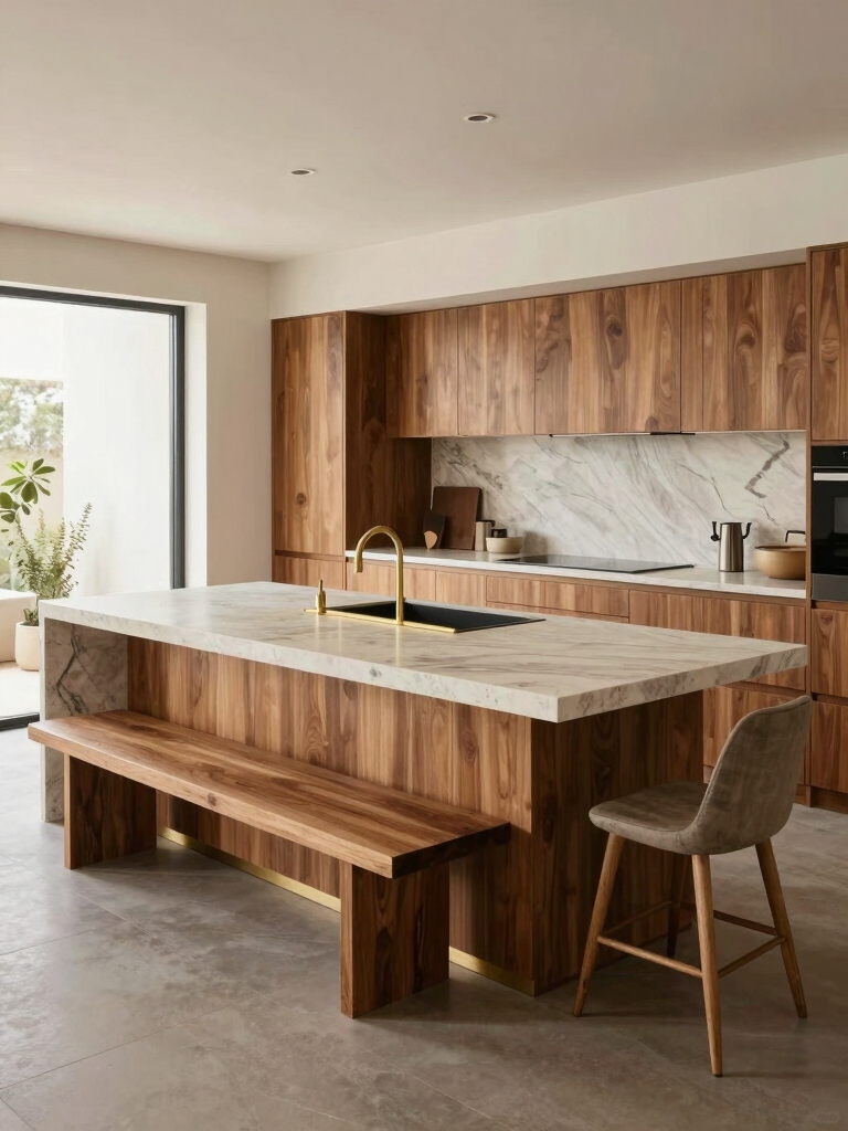 central vs perimeter island decision