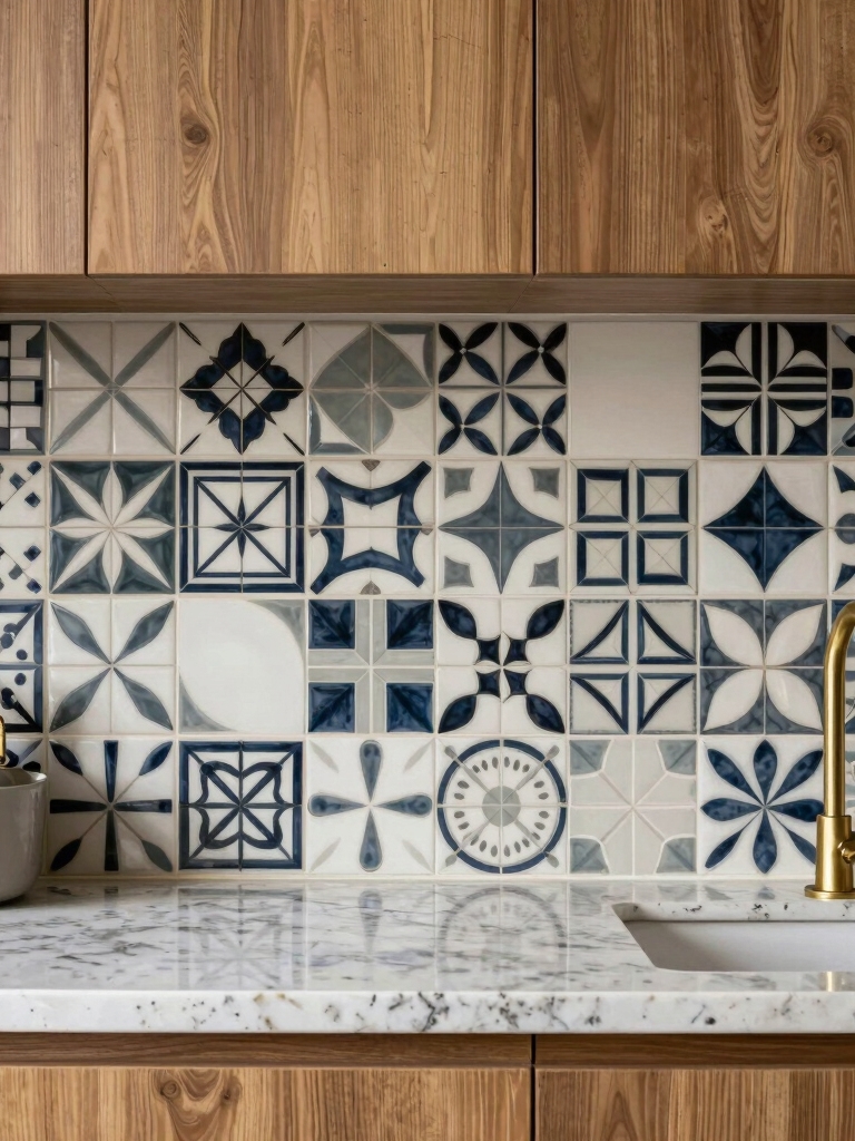 choose backsplash with intention