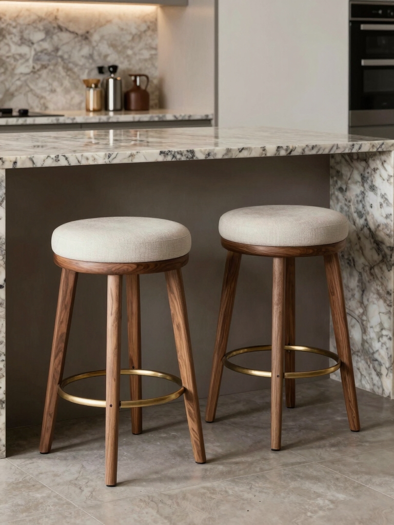 choose comfortable stool height