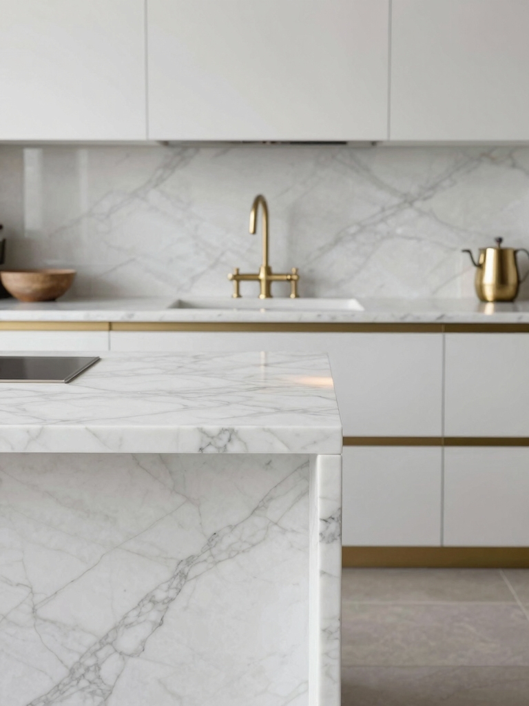 choosing ideal white marble