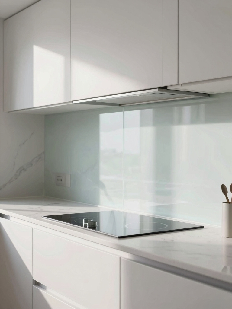clear glass expands space