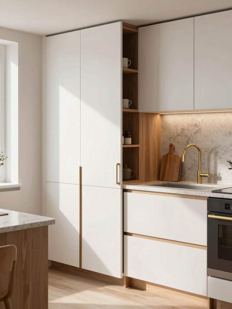 clever layouts maximize kitchen functionality