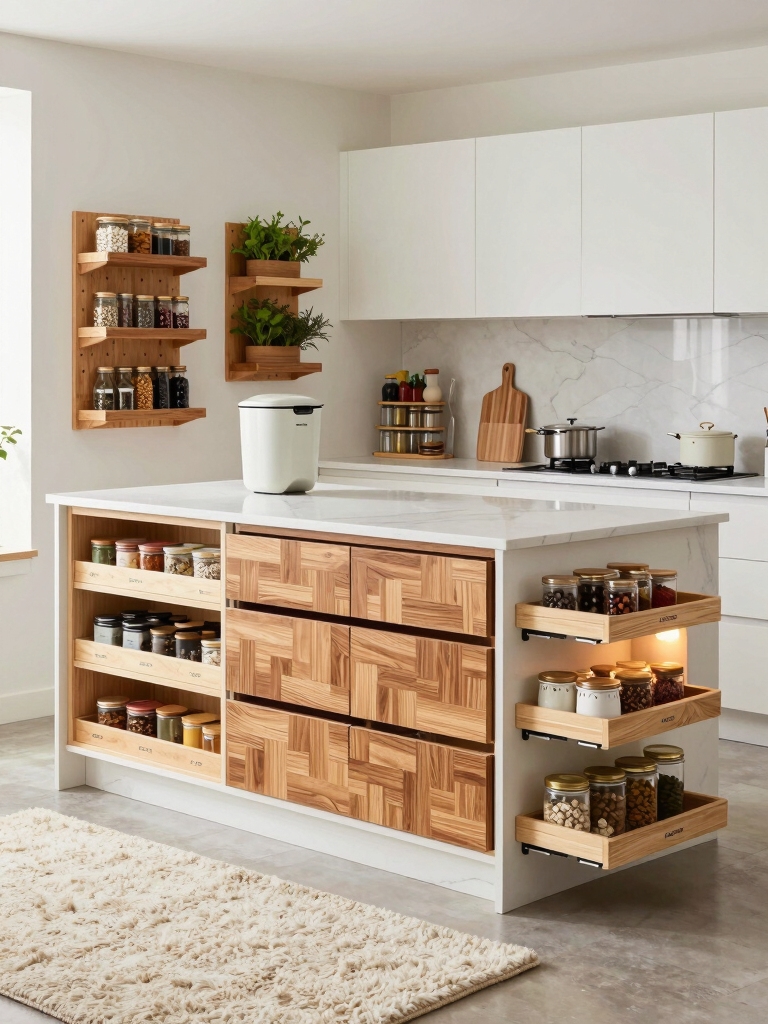clutter free small kitchen solutions