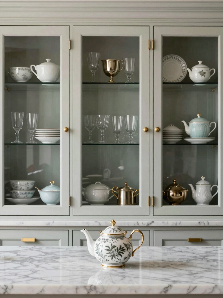 cohesive cabinet style selection