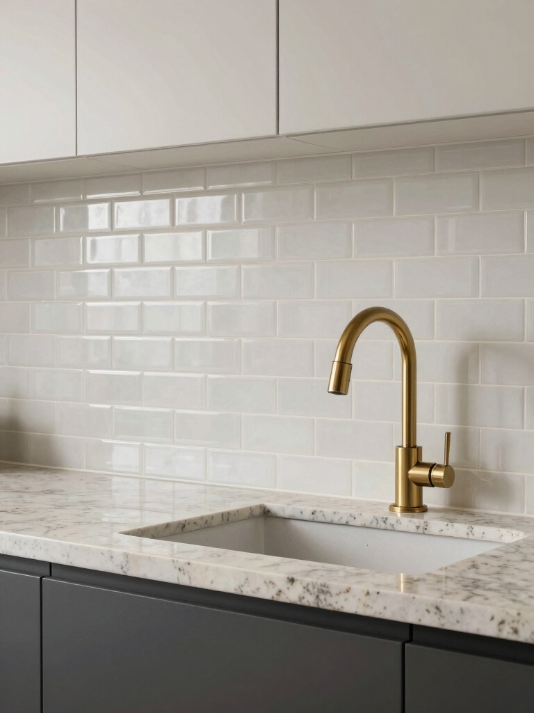 cohesive countertop backsplash harmony
