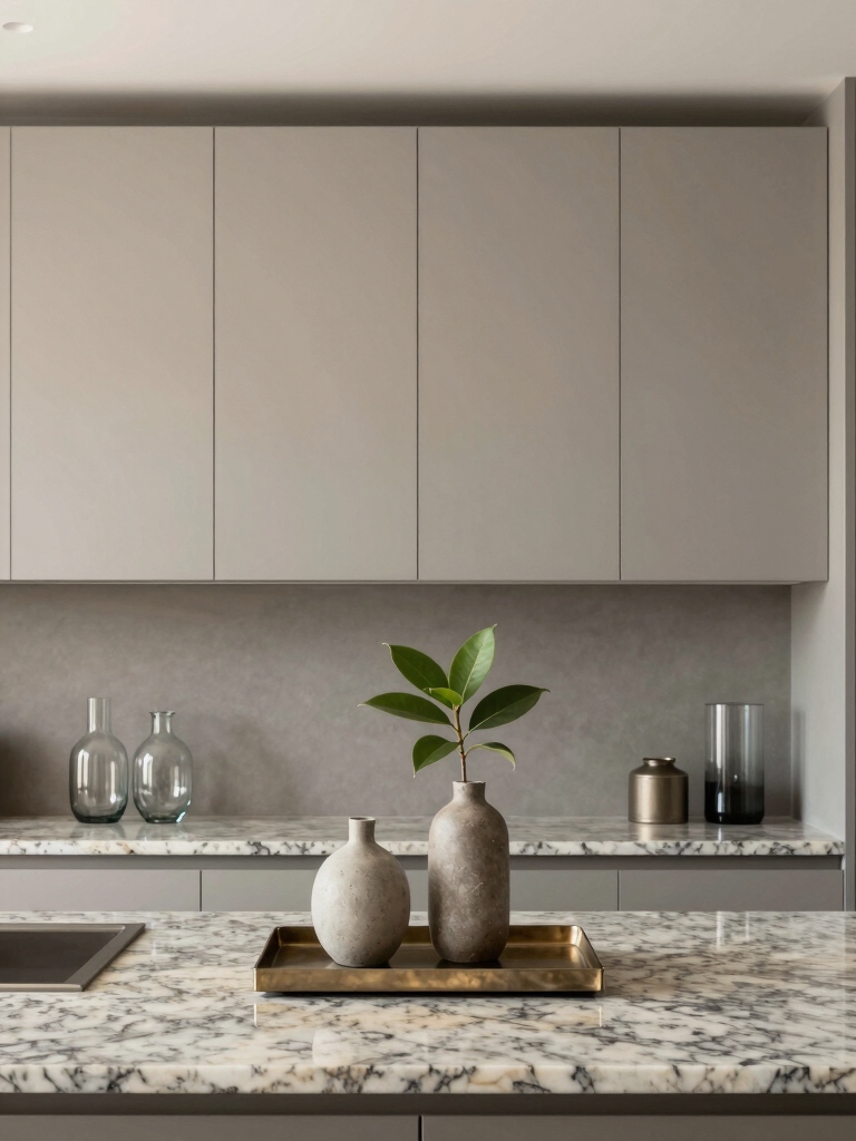 cohesive kitchen color palette