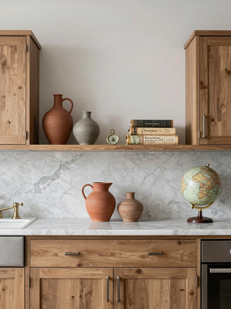cohesive travel inspired vignettes