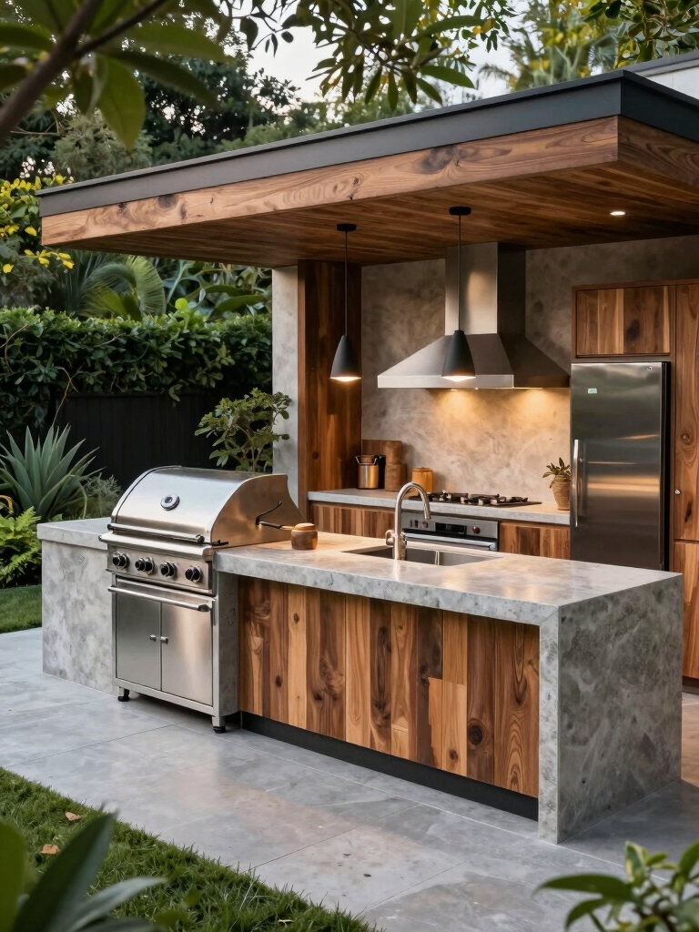 compact backyard cooking solutions