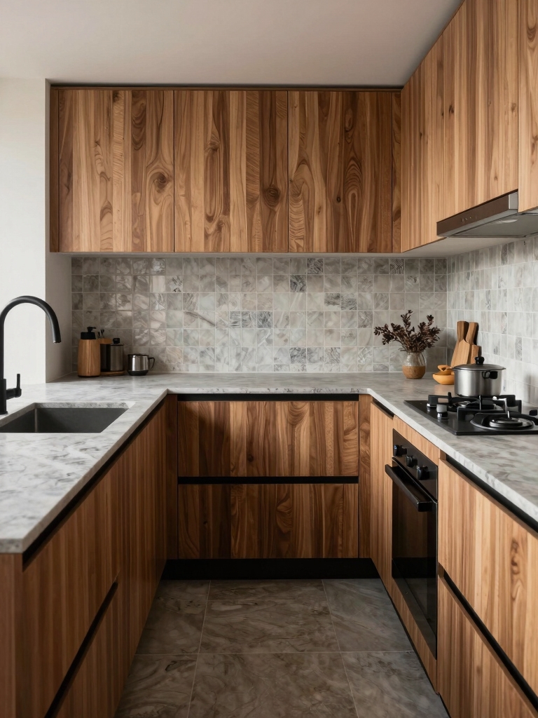 compact kitchen design framework