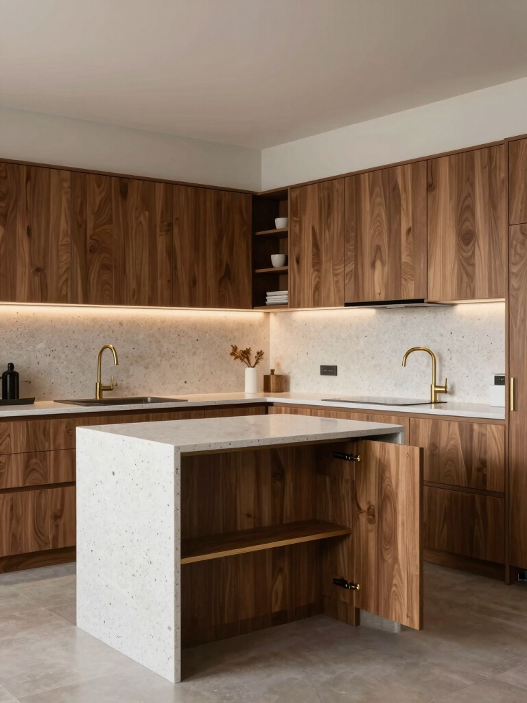 compact kitchen design solutions