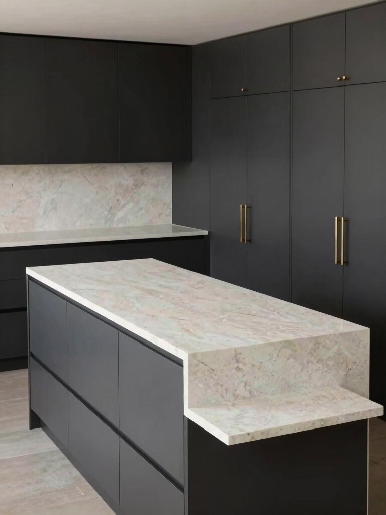 compact multifunctional kitchen design