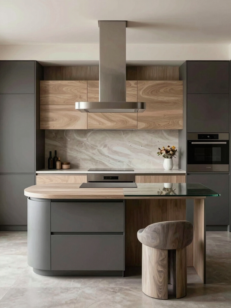 compact multifunctional kitchen islands