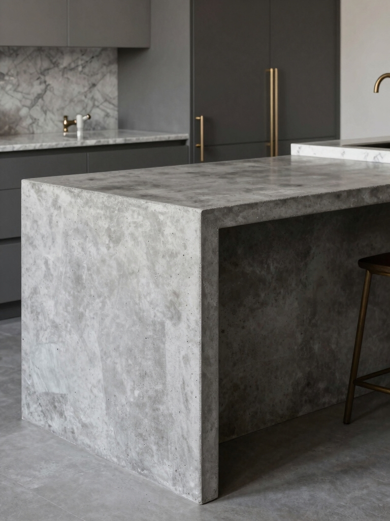 concrete islands durable versatile stylish