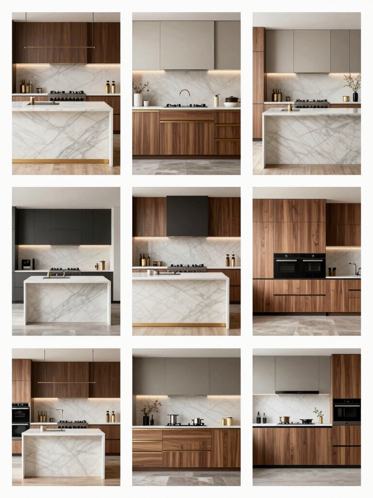 contemporary luxury kitchen ideas