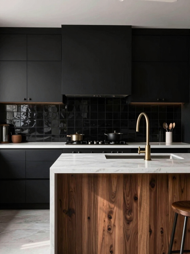 contrast and cohesion achieved