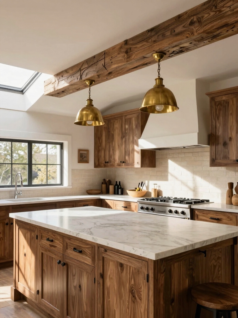 cottage charm through timber