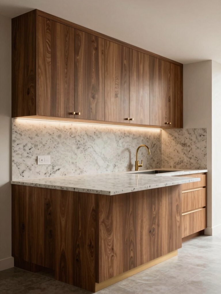 counter overhangs for usability