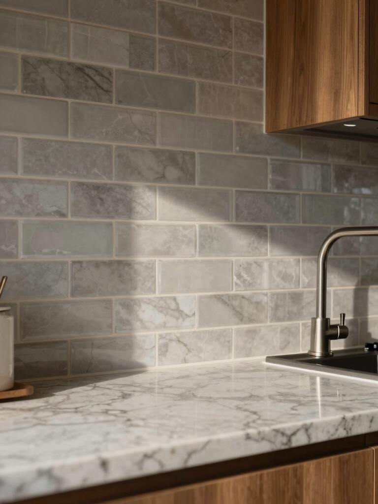 countertop and backsplash harmony