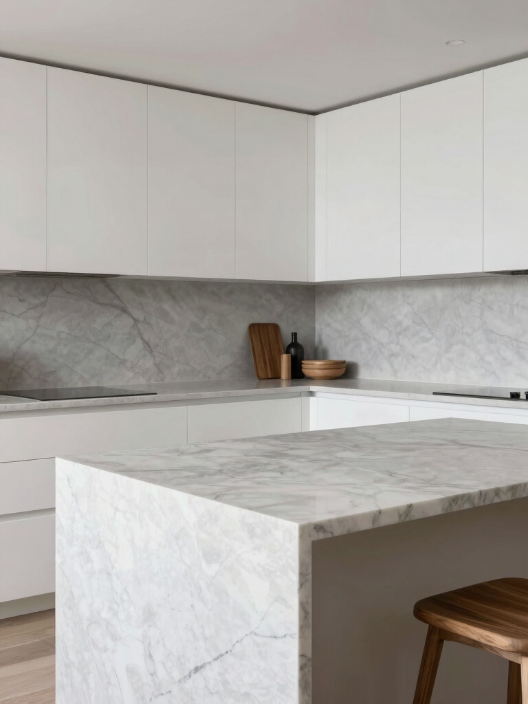 countertop tones for contrast