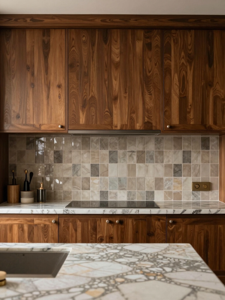 cozy kitchen with warmth