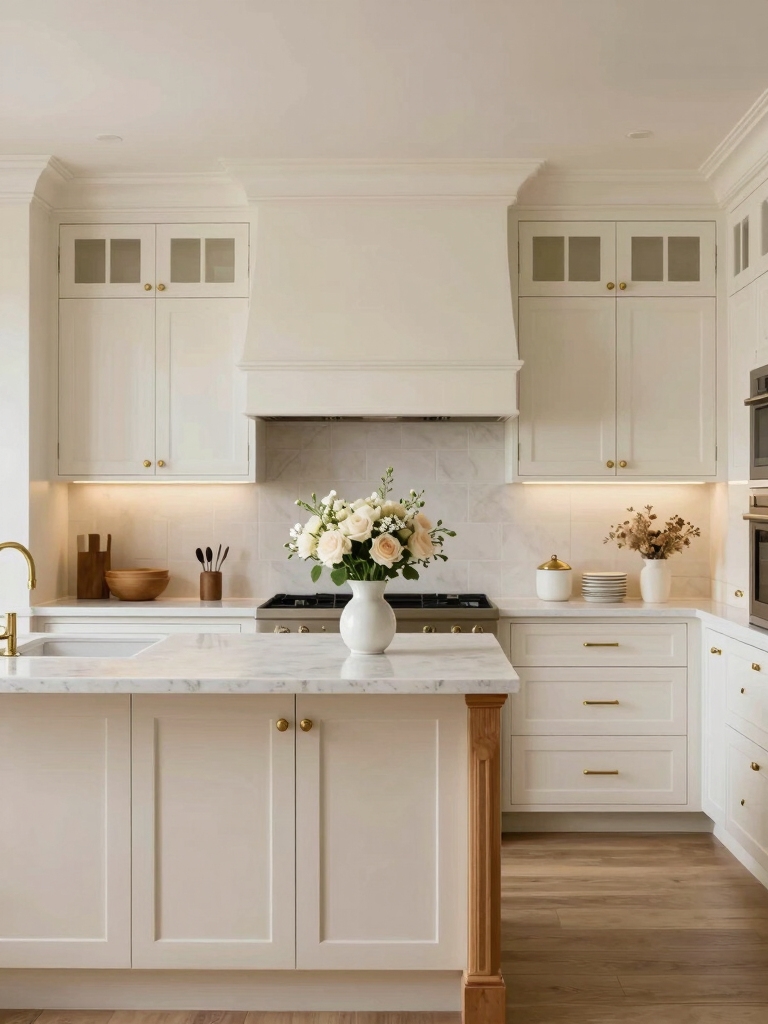 cozy timeless kitchen backdrop