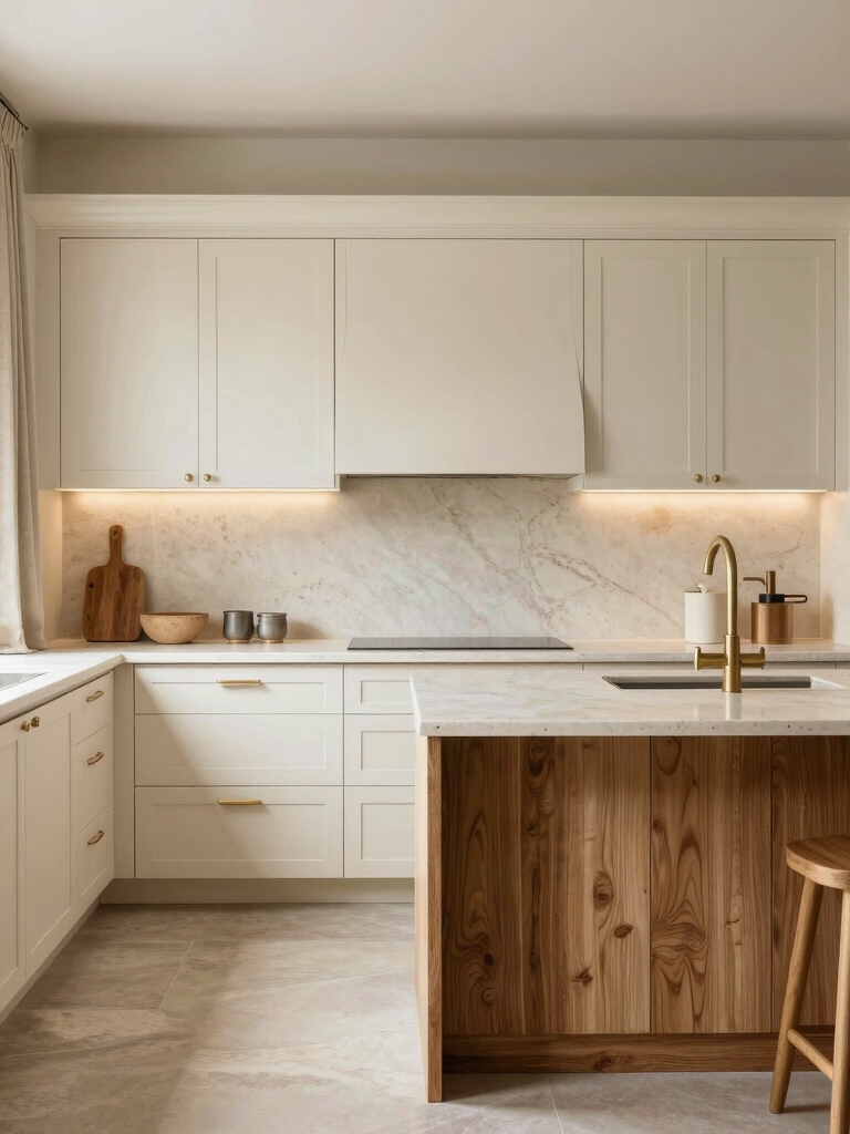 cream and natural textures
