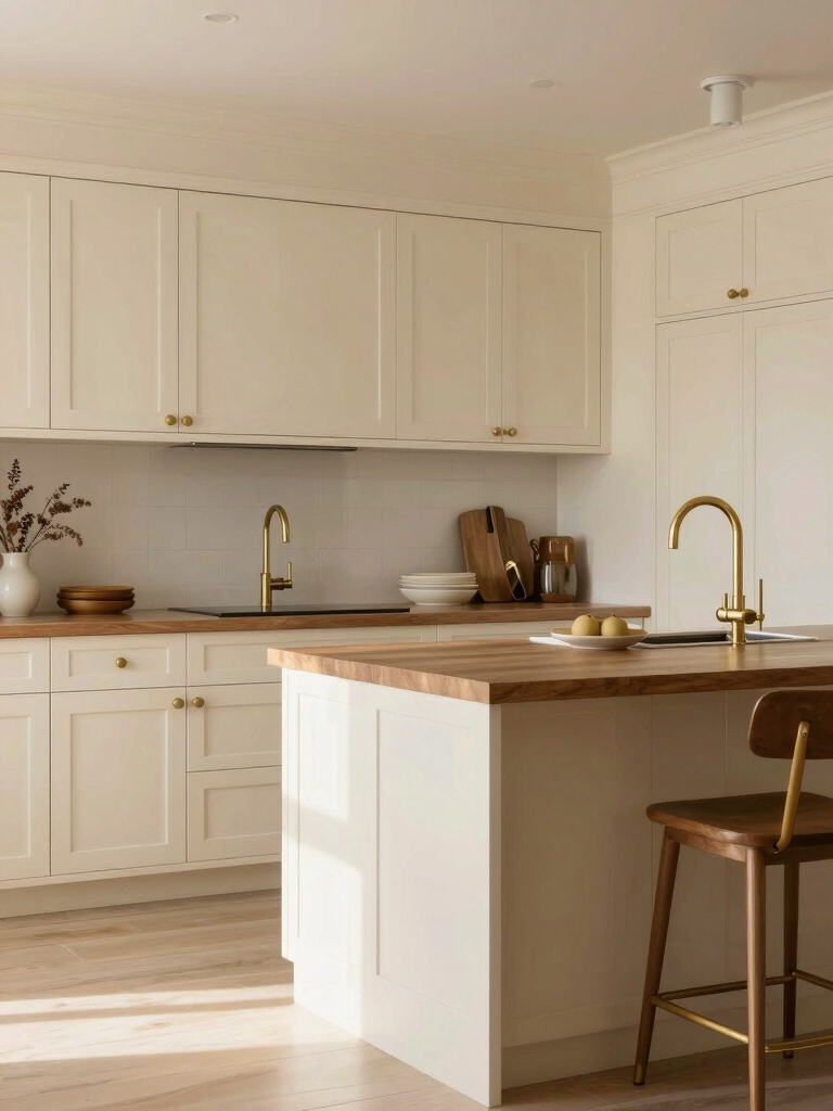 cream warmth versus white clarity