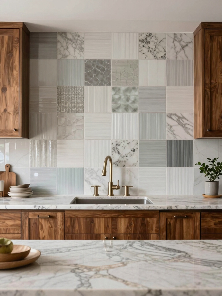 creative kitchen backsplash inspirations