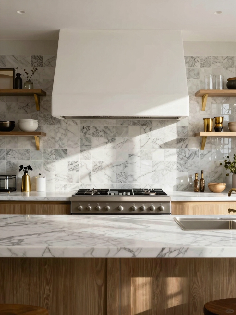 creative kitchen backsplash transformations