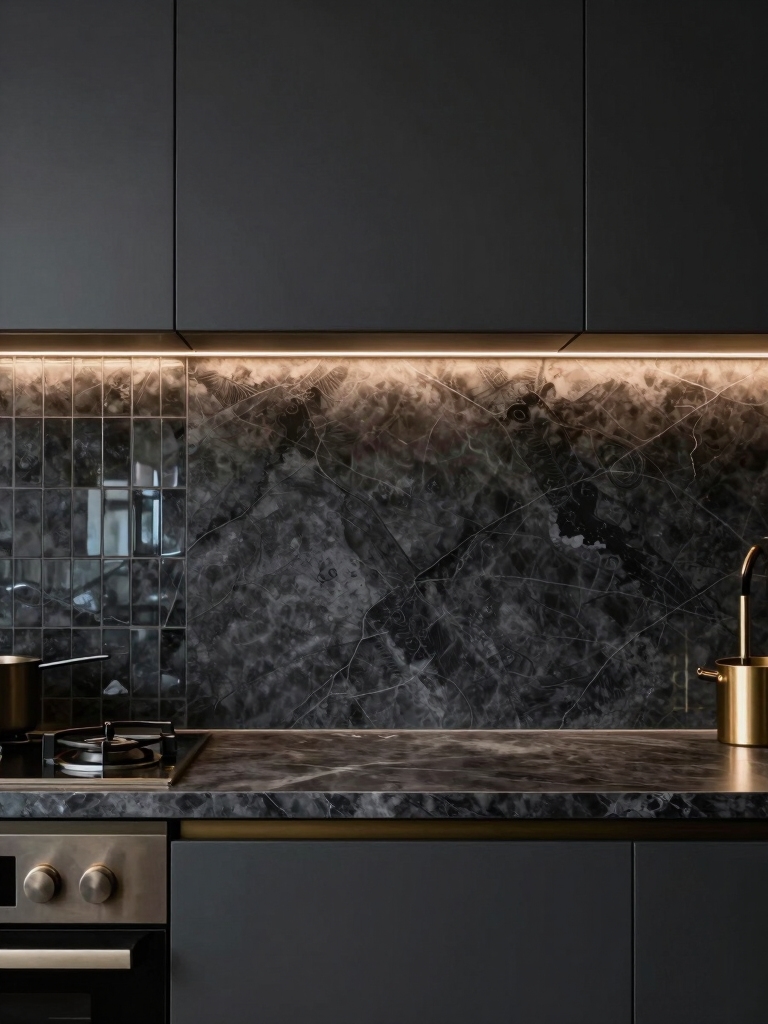 dark backsplash mood budget