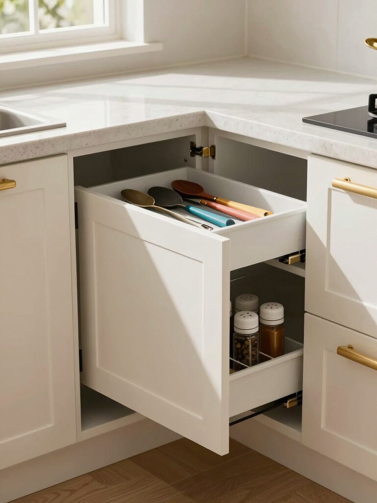 declutter drawers and cabinets