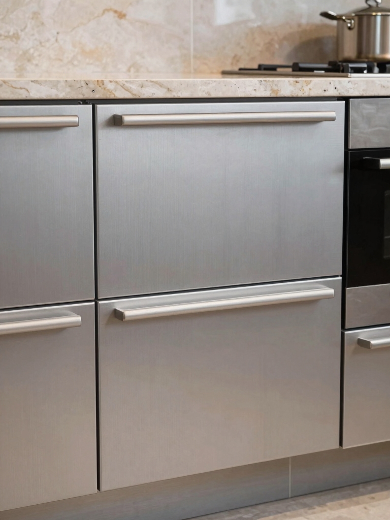 durable aluminium kitchen cabinets