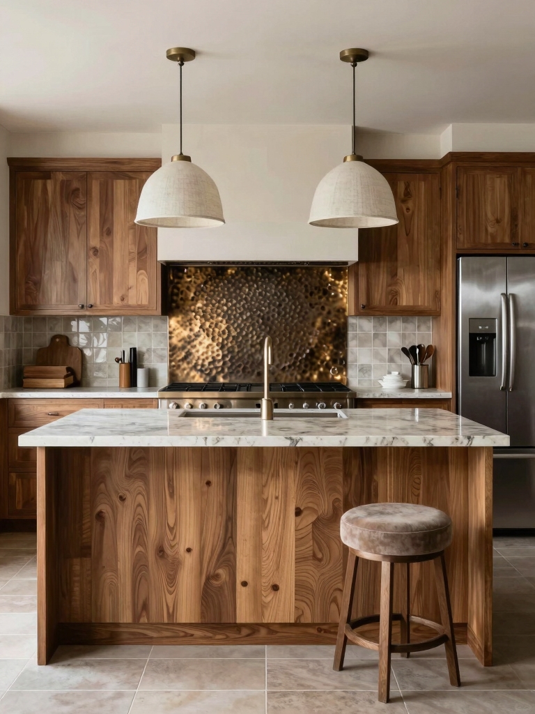 durable materials warm finishes