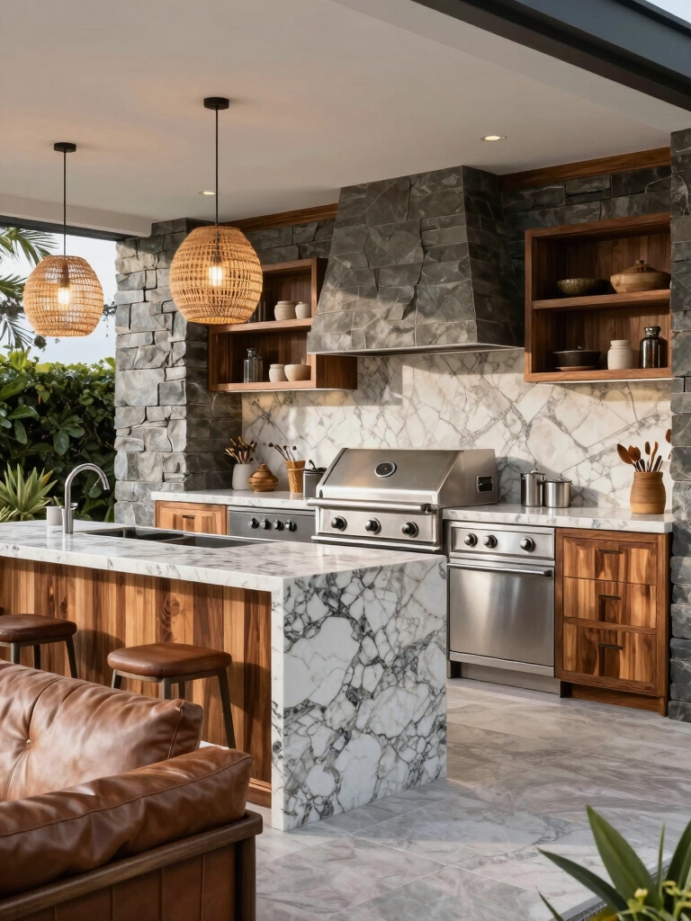 durable stunning weatherproof materials